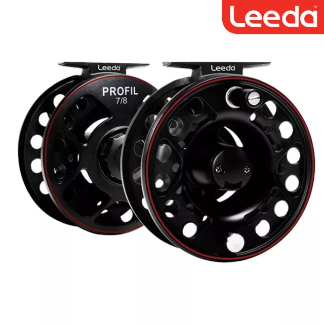 Leeda Profil Cassette Fly Fishing Reel - #5/6 | #7/8 - Plus 2 Spare Spools