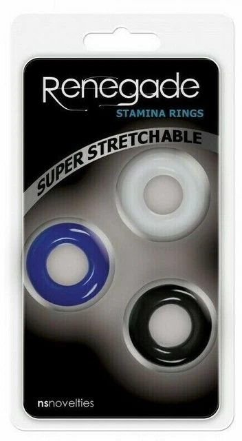 Kit de anillo de pene retardante de pene 3 uds anillo de pene conjunto...