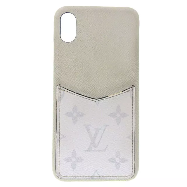 Genuine Guarantee Louis Vuitton Taiga Llama Bumper Xs Max Iphone Case Smartphone
