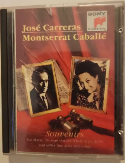 Minidisc -  José Carreras, Montserrat Caballé - Souvenirs - Opera minidisk MD
