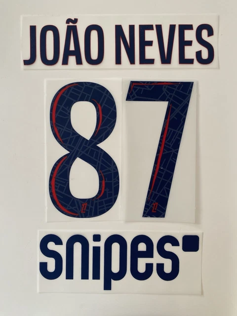 Flocage Officiel PSG Pastore 27 – Maillot Extérieur 2014/2015 – Adulte