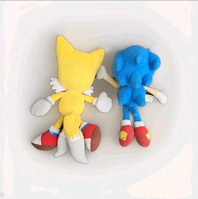 SONIC THE HEDGEHOG & Tails Plush Soft Toys 9