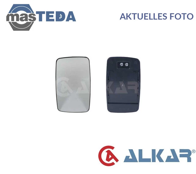 6423966 AUßENSPIEGEL SPIEGELGLAS LINKS ALKAR NEU OE QUALITÄT