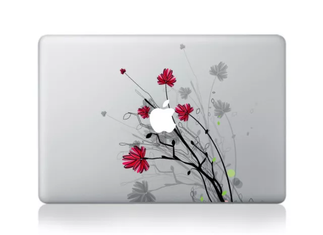 MacBook 13" Roses bush Apple Decal Sticker (pre-2016 Pro/Air only)