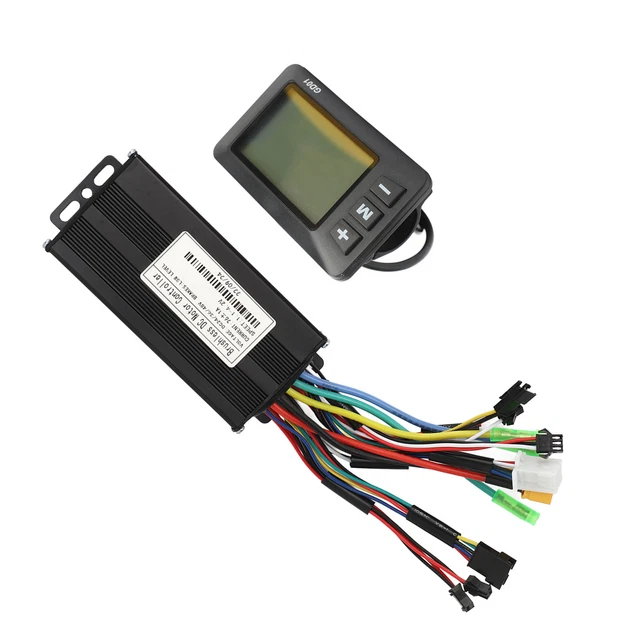 Curated visual reference: Picture Idea: Electric Scooter Controller Professional Electric Bike Controller Kit