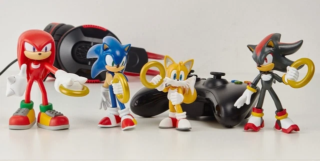 Figurine Sonic à Construire En Mini-bloc – 1877 Pièces – Set De Montage Pour Son Hérisson Préféré