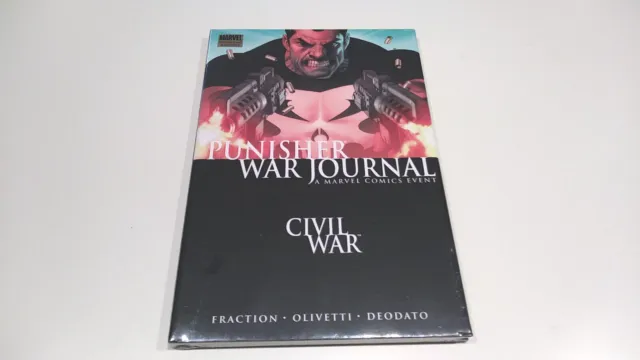 Punisher War Journal: Civil War Vol. 1, Marvel graphic novel/TPB, SEALED!