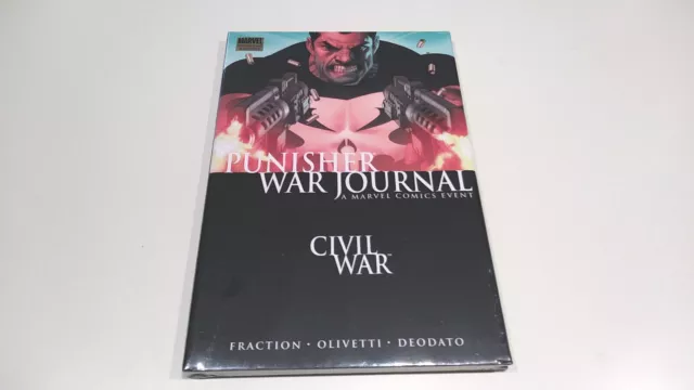 Punisher War Journal: Civil War Vol. 1, Marvel graphic novel/TPB, SEALED!