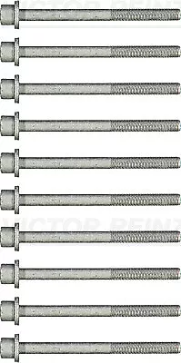 VICTOR REINZ 14-32037-01 Bolt Kit, cylinder head for CHEVROLET,DAEWOO,OPEL