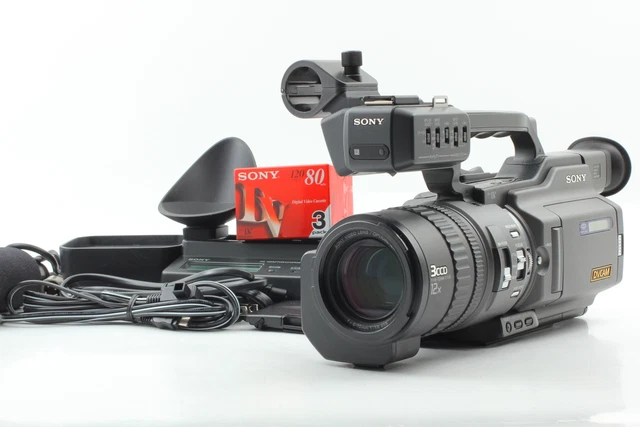 NTSC [Exc+5] SONY DSR-PD150 Digital Video Camera Digital Camcorder From JAPAN