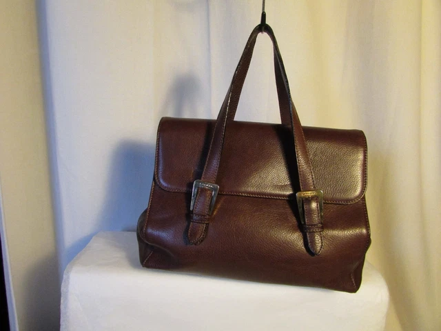 SAC LANCEL CUIR marron EUR 95,00 PicClick FR