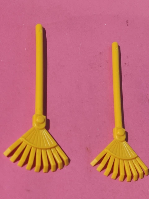 2 Scope PLAYMOBIL - Pezzi Singoli Per Casa, Giardino, Western, Romani - Usate