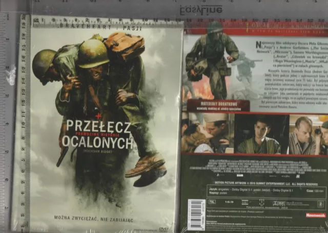 Przełęcz ocalonych Vince Vaughn, Hugo Weaving DVD  in Polish