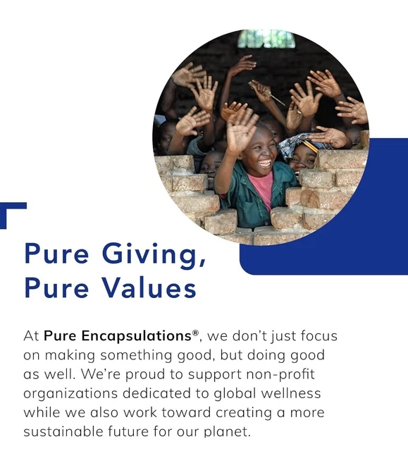 PURE ENCAPSULATIONS ZINC 30mg 180 Caps Picolinate Supplement Immune