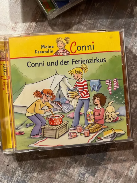 Hörspiel CD Conni und der Ferienzirkus