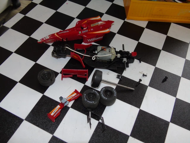 Scalextric Sport – Lot De 20 Plaquettes De Pick-up Avec Tresses, Compatibles 1/32