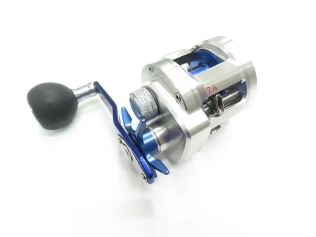 DAIWA RYOGA BAY Jigging Reel C1012PE-HW, Smooth Operation
