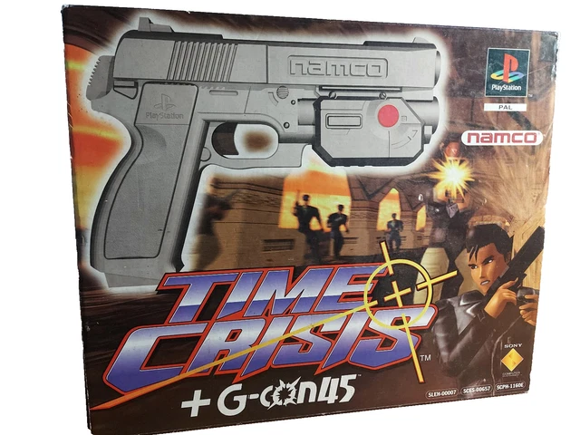 PS 1 - Coffret Point Blank - G-Con 45 parfait état - Jeux vidéo