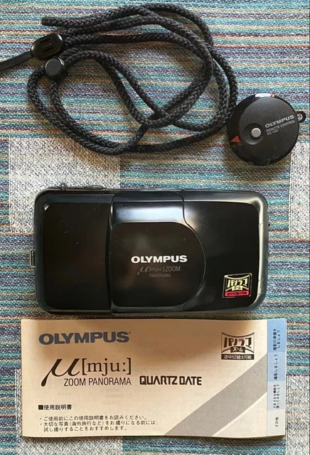 OLYMPUS Μ[MJU:］ZOOM PANORAMA $287.86 - PicClick CA