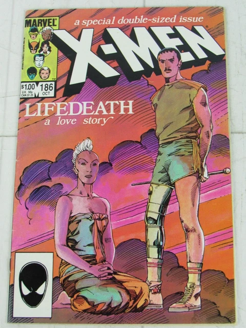 The Uncanny X-Men #186 Oct. 1984 Marvel Comics