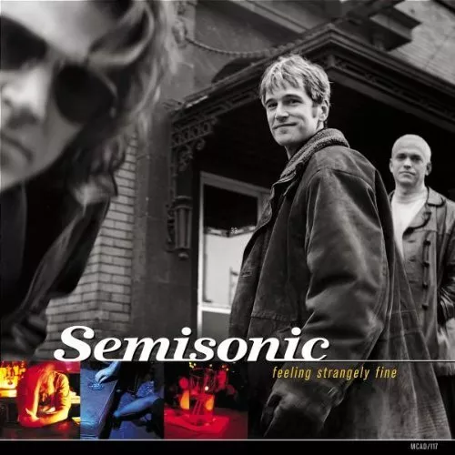 Semisonic : Feeling Strangely Fine CD (1998)