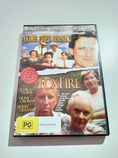 Home Fires Burning + FoxFire Double Feature Region 4 DVD 9317206022912