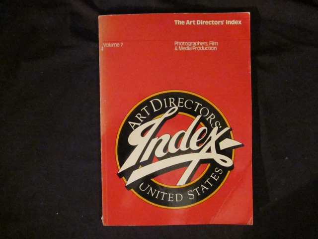 ART DIRECTOR'S INDEX TO PHOTOGRAPHERS: V.7 By Vol 1 & 2