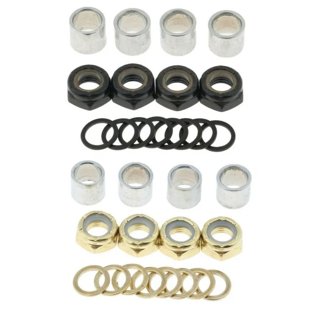 Mutter Unterlegscheibe Distanzstück 11*8mm Geschwindigkeit Reparatur Nagelneu