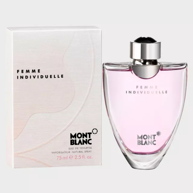 Montblanc Femme Individuelle 50 Ml Eau De Toilette Para Mujer Sellada