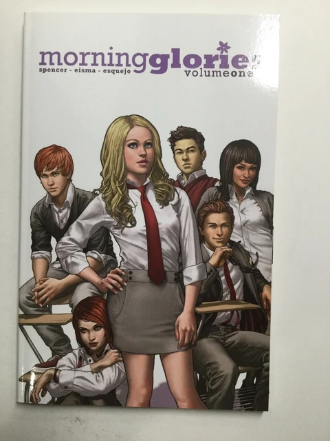 Morning Glories Volume One 1 Tpb Softcover Sc Near Mint Nm Image