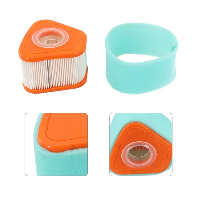 ZLKSKER Filtre à Air 595853 597265 Pour Tondeuse B&S 123P02 125P02 - Remplacement OEM