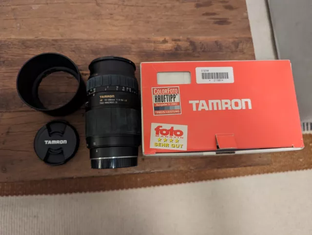 Tamron AF 70-300mm f 4,0-5,6 LD DI Tele-Macro Minolta Sony A