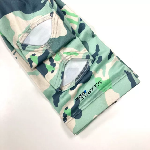 SIMMS SolarFlex UPF 50+ SunSleeves (pair) Flow Camo S/M 3