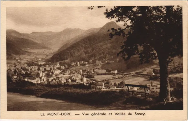 CPA Mont Dore General View and Vallee du Sancy (1234822)