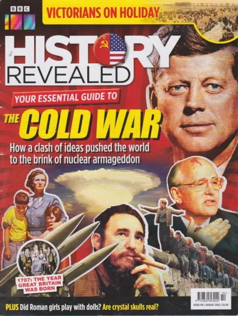 bbc history revealed-AUG 2022-THE COLD WAR.