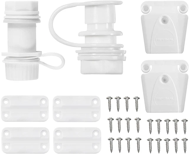 IGLOO ICE CHEST Cooler Repair Replacement Parts Kit Drain Plug Hinges