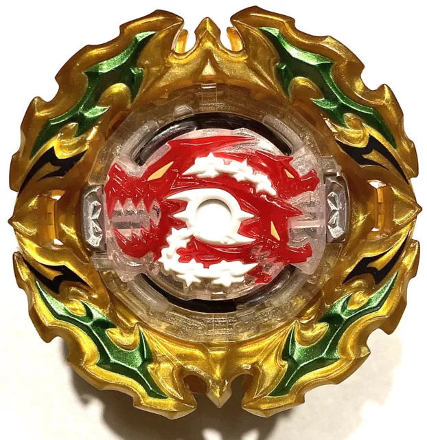 Takara Tomy B-202  Custom Beyblade Prominence Kerbeus Karma High Wave’-10