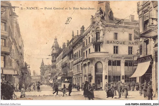 AAKP8-54-0689 - NANCY - point-central a la rue Saint-Jean
