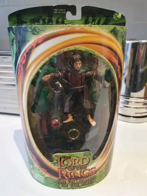 Lord Of The Rings Frodo Fellowship Boxed Figure