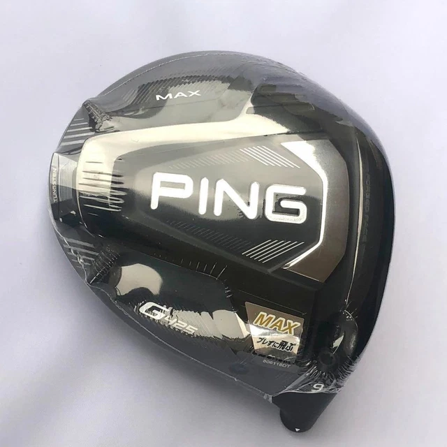 Ping G425 MAX 9.0 Driver Head Only Right Handed