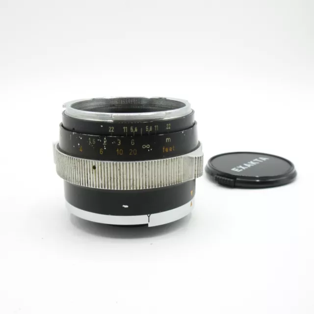 Contarex Carl Zeiss Planar 1:2 f=50mm Objektiv
