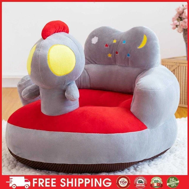 Seggiolino per bambini Kanubi, seggiolino per bambini, seggiolino per bambini cartoni animati bambino animale di peluche sicuro per bambini