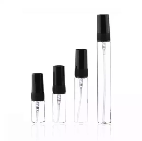 Mini Flacon vide spray vaporisateur parfum cosmétique en verre voyage sac ml