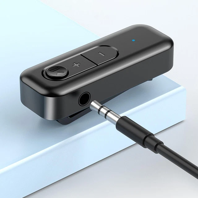 BLUETOOTH 5.3 TRANSMITTER Receiver TX and RX Mode Portable AUX Adapter