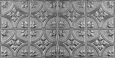 10 (2x4) Tin Ceiling Sheets Panels Victorian Design 80 Square Feet #12-09