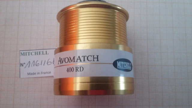 Bobine De Rechange Pour Moulinet Mitchell Garcia 302N 303N 386 486 – Pièce D'Origine France