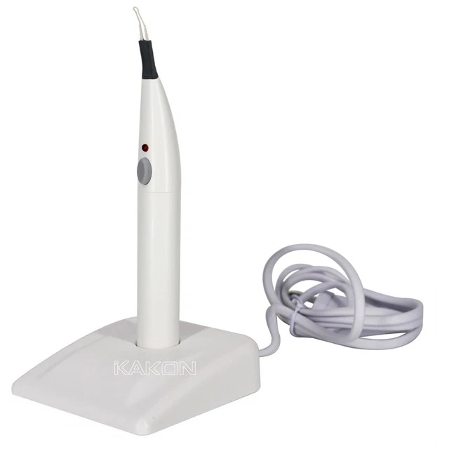 White Cordless Dental Gutta Percha Cutters Endo Gum Cutter + 4Pcs Cutting Tips