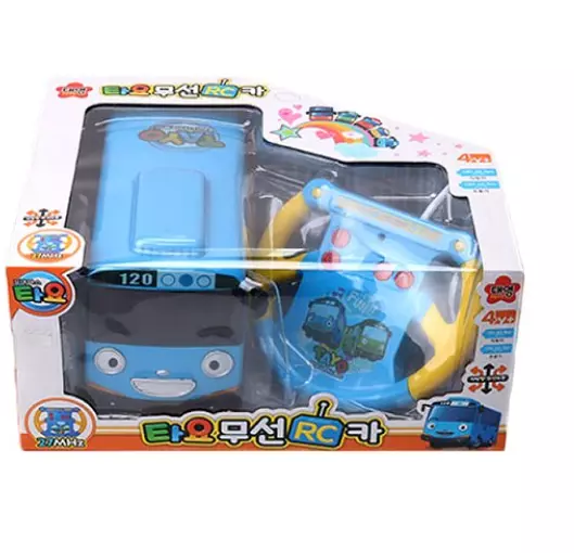 [Express] The Little Bus Tayo RC Remote contol mini car Wireless Radio kids Toy