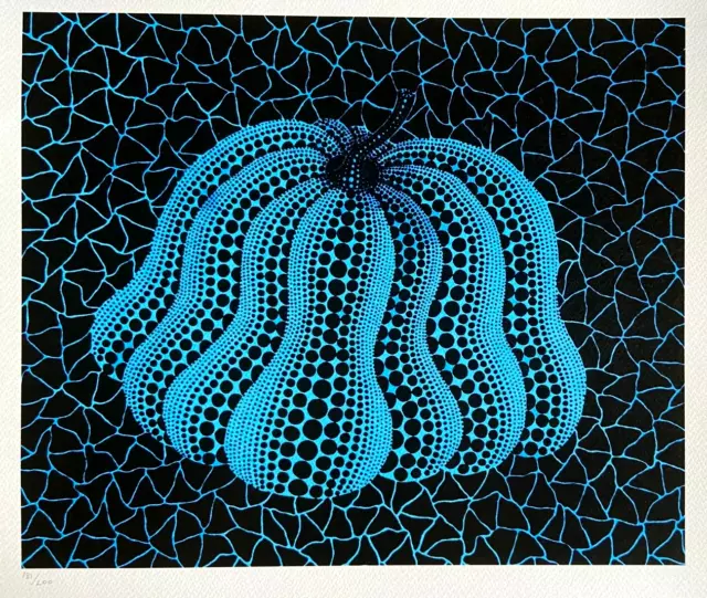 Yayoi Kusama, Litografía Mori Arte Museum 2011 , 200 Ex ( Koons Kaws Warhol)