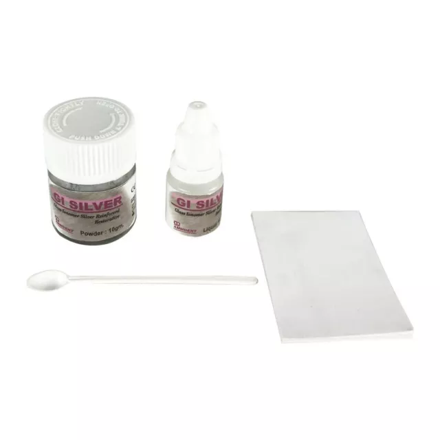 Ammdent GI Silver Glass Ionomer Silver Reinforced Restorative